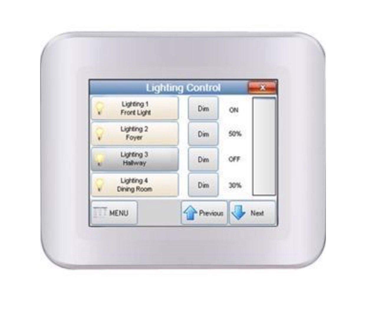 ELK-M1KPNAV Navigator Touchscreen Keypad