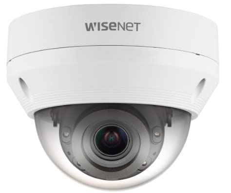 Hanwha Techwin QNV-7082R 4mp IR WDR PoE Outdoor Network Dome Camera with 3.2~10mm (3.1x) Motorized varifocal Lens, RJ45 Connection