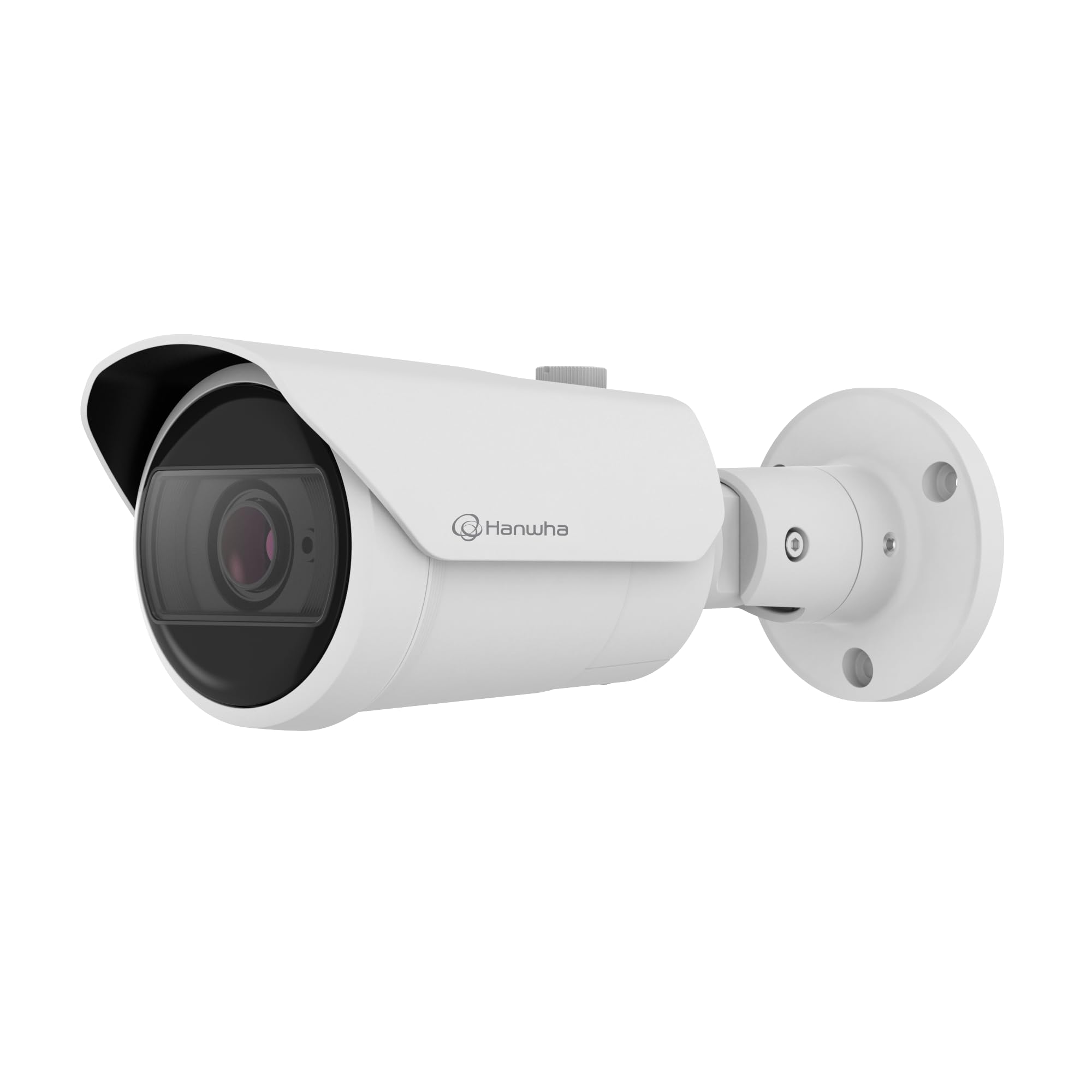 Hanwha Vision - QNO-C9083R - 4K AI IR Bullet Camera with 3.2-10.2mm Lens