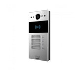 Akuvox - R20B On-wall  (Four Buttons) - SIP Intercom with Four (4) Buttons (Video & Card reader)