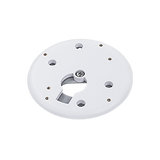 Vivotek - AM-51E - Adaptor plate for 3.5" electrical octagon & single gang box