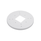Vivotek - AM-51C - Adapting Plate for 4" Electrical Box & Single Gang Box
