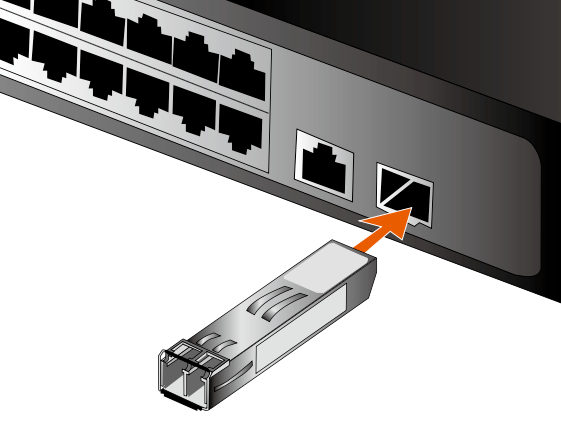 Planet - MGB-2GTLA20 - 2.5G SFP Transceiver (WDM, TX:1310nm RX:1550nm, DDM, -40~85°C) - 20km