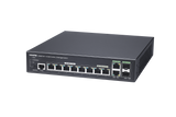 Vivotek - AW-GEV-108A-130 - 8-Port GbE RJ45(PoE)+2-Port GbESFP Web SmartManagedPoESwitch