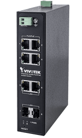 Vivotek - AW-IHH-0800 - Industrial 4xGE 95W PoH/PoE + 2xGE UTP + 2xGE SFP Switch
