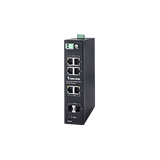 Vivotek - AW-IHT-0800 - Industrial Media Converter: 4xGE PoE + 2xGE UTP + 2xGE SFP