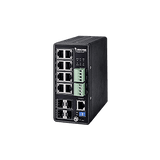Vivotek - AW-IHT-1271 - Industrial VivoCam L2 Managed PoE Switch,8xGE PoE + 4xGE SFP