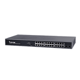 Vivotek - AW-GEV-264B-370 - 24xGE PoE+2xGE SFP Web Smart Managed Switch,NetworkView 370W