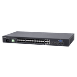 Vivotek - AW-GTS-287A - 24xGE SFP + 4xCombo GE + 4x 10G SFP+ L2 Plus Managed Switch
