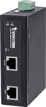 Vivotek - AW-IHT-0100 - Industrial Gigabit PoE Injector -40°C ~ 75°C (-40°F ~ 167°F)
