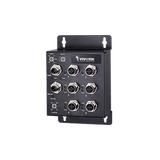 Vivotek - AW-IHT-0602 - Industrial EN50155 4xFE M12 PoE + 2xFE M12 Switch