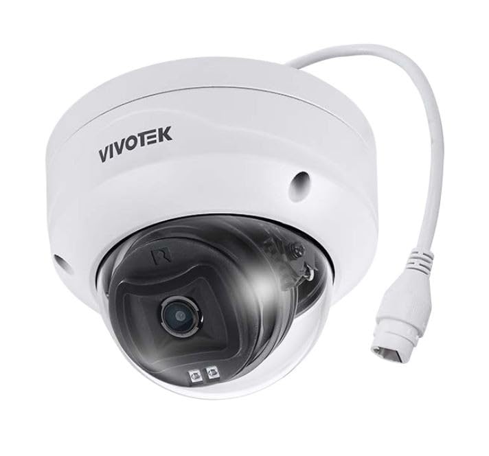 VIVOTEK FD9383-HV-2.8MM 5MP Outdoor Network Dome Camera with Night Vision & 2.8 mm Lens