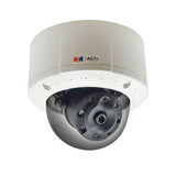 Acti - B71 - 3MP Outdoor Dome with D/N, Adaptive IR, Extreme WDR, SLLS, Fixed Lens