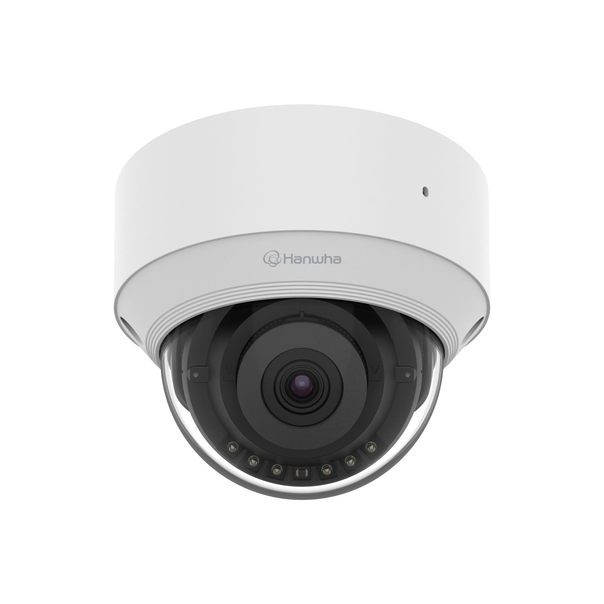 Hanwha Vision - QND-C8013R - 5 Megapixel Network Dome Camera for Indoor Use with 3mm Lens