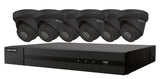 Hikvision - EKI-K82T46B - KIT 4K 8CH 2T 6TR BLK 4MP 2.8M