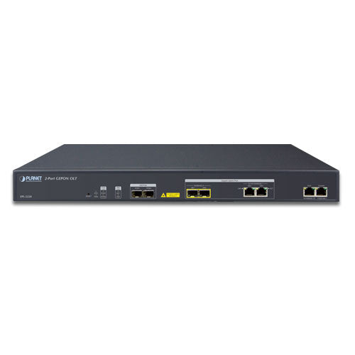 Planet - EPL-2220 - 2-PON Port GEPON OLT