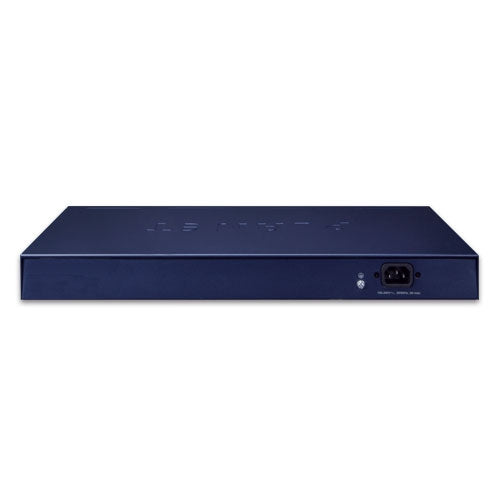 Planet - FGSW-2022VHP - 12-Port 10/100TX 802.3at PoE + 4-Port 10/100TX 802.3bt PoE + 2-Port Gigabit TP + 2-Port SFP Ethernet Switch with LCD Management