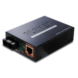 Planet - FTP-802 - IEEE802.3af PoE 10/100Base-TX to 100Base-FX (SC) Media Converter