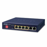 Planet - GSD-604HP - 4-Port 10/100/1000T 802.3at POE + 2-Port 10/100/1000T Desktop Switch