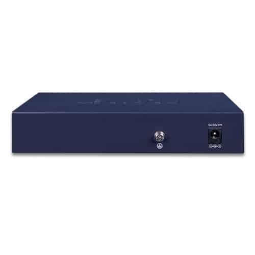 Planet - GSD-604HP - 4-Port 10/100/1000T 802.3at POE + 2-Port 10/100/1000T Desktop Switch