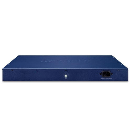 Planet - GSW-2620HP - 24-Port 10/100/1000T 802.3at PoE + 2-Port 1000X SFP Gigabit Ethernet Switch