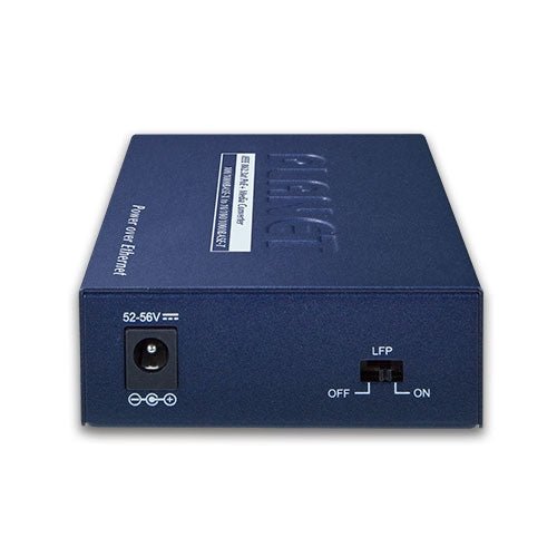 Planet - GTP-805A -  IEEE802.3af/at PoE 10/100/1000Base-T to 100/1000X SFP Converter 