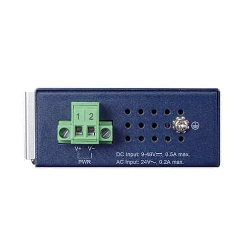 Planet - IGT-815AT -  IP30 Compact size Industrial 100/1000BASE-X SFP to 10/100/1000BASE-T Media Converter