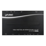 Planet - IHD-410PR - Video Wall Ultra 4K HDMI/USB Extender Receiver over IP with PoE - Ultra High Definition Digital Signage