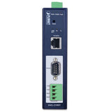 Planet - IMG-2100T - IP30 Industrial 1-Port RS232/RS422/RS485 Modbus Gateway (1 x 10/100BASE-TX, -40~75 degrees C)