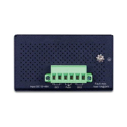 Planet - ISW-504PT - IP40 4-Port 10/100TX 802.3at PoE + 1-Port 10/100TX Industrial Fast Ethernet Switch