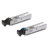 Planet - MGB-LX-10PCS -  SFP-Port 1000BASE-LX Transceiver (Single mode / 1310nm / DDM) - 20km, 10pcs in one Package 