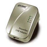 Planet - PL-104U-EU - Wall-Mount USB to Power Line Adapter (EU Type)