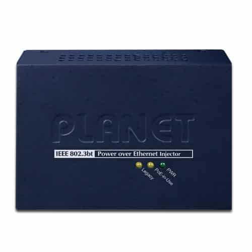 PLANET - POE-171A-60 - Single-Port Multi-Gigabit 802.3bt PoE++ Injector (60 Watts)
