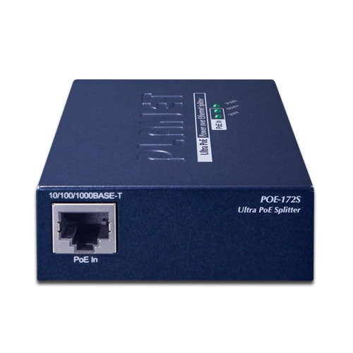 Planet - POE-172S - Single Port 10/100/1000Mbps 95W Ultra PoE Splitter (12V/19V/24V)