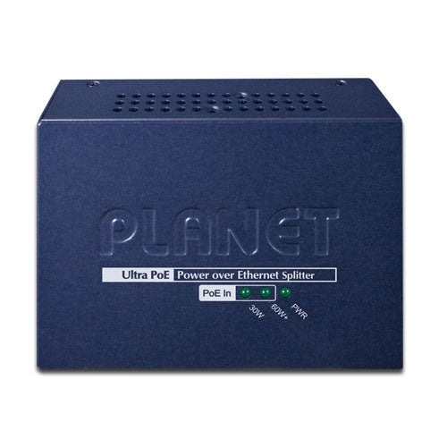 Planet - POE-172S - Single Port 10/100/1000Mbps 95W Ultra PoE Splitter (12V/19V/24V)
