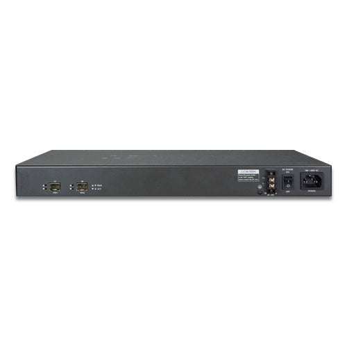 Planet - SGS-5220-24S2XR - L2+ 24-Port 100/1000BASE-X SFP with 8-Port Shared TP + 2-Port 10G SFP+ Managed Stackable Switch