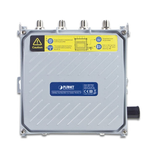 Planet - WDAP-802AC - 1200Mbps Dual Band 802.11ac Outdoor Wireless AP