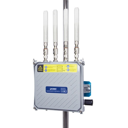 Planet - WDAP-802AC - 1200Mbps Dual Band 802.11ac Outdoor Wireless AP