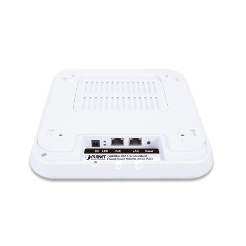 Planet - WDAP-C7200E - 1200Mbps 802.11ac Dual Band Ceiling-mount Wireless Access Point
