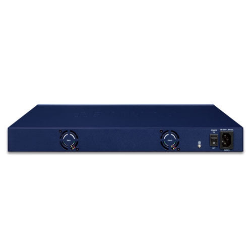 Planet - WGSW-24040HP - 24-Port 10/100/1000Mbps 802.3at PoE+ with 4 Shared SFP Managed Switch (220W)