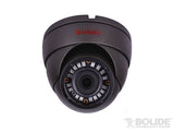BOLIDE - BC1509IROD/28 - 5.0MP AHD / TVI / CVI / Analog Eyeball Camera, 1/2.7 CMOS, 2.8mm Wide Angle Lens, IR Up to 65 ft., Control Over Coax, OSD, Quickswitch, 12VDC, Charcoal Gray