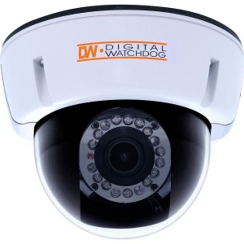 Digital Watchdog DWC-V1363TIR Vandal Proof Outdoor Dome, Star-Light Technology