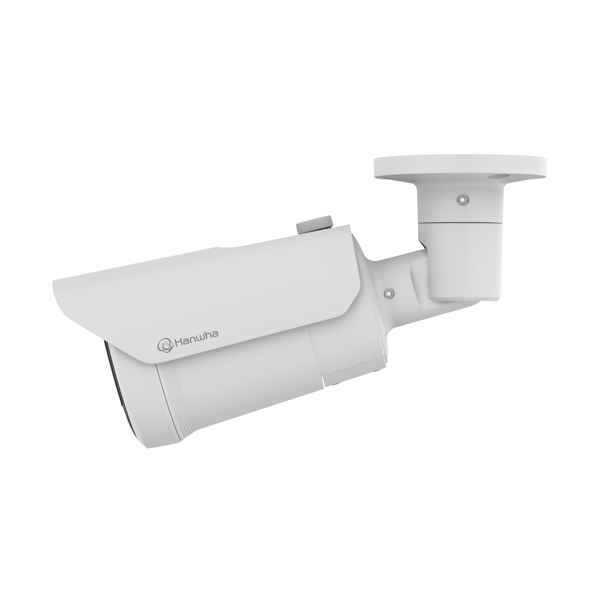 Hanwha Vision - QNO-C8083R - 5MP AI IR Bullet Camera with 3.2-10.2mm Lens
