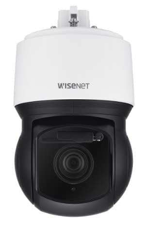 HANWHA TECHWIN XNP-6400RW 2MP IR WDR Outdoor Network PTZ Dome Camera with 4.25mm ~170mm Varifocal Lens, 40X Optical Zoom Lens, White.