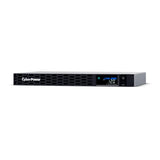 CYBERPOWER - CP1000PFCRM1U - 1000VA/600W 1U Rackmount UPS, 6 NEMA 5-15R Outlets, NEMA 5-15P Plug, 10 Ft. Cord, LCD, AVR, Sinewave, Relay, SNMP, PowerPanel Business Software, 3 Year Warranty
