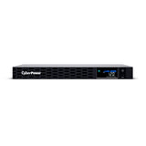 CYBERPOWER - CP1500PFCRM1U - 1500VA/900W 1U Rackmount UPS, 6 NEMA 5-15R Outlets, NEMA 5-15P Plug, 10 Ft. Cord, LCD, AVR, Sinewave, Relay, SNMP, PowerPanel Business Software, 3 Year Warranty