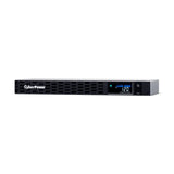 CYBERPOWER - CP500PFCRM1U - 500VA/300W 1U Rackmount UPS, 6 NEMA 5-15R Outlets, NEMA 5-15P Plug, 10 Ft. Cord, LCD, AVR, Sinewave, Relay, SNMP, PowerPanel Business Software, 3 Year Warranty