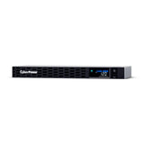 CYBERPOWER - CP700PFCRM1U - 700VA/400W 1U Rackmount UPS, 6 NEMA 5-15R Outlets, NEMA 5-15P Plug, 10 Ft. Cord, LCD, AVR, Sinewave, Relay, SNMP, PowerPanel Business Software, 3 Year Warranty