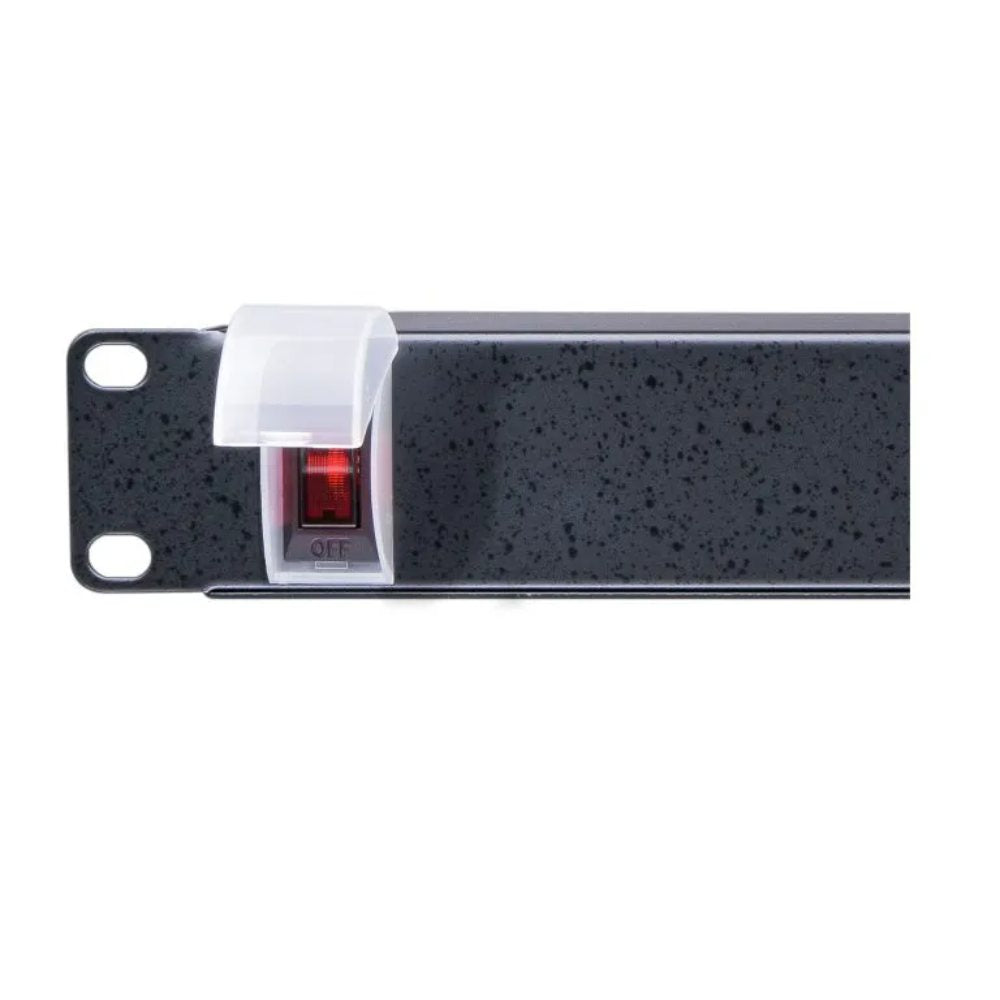 Cyber Power - CPS1215RM - 120 V, 50Hz/60Hz, NEMA 5-15P plug, 10 NEMA 5-15R, 1U Rackmount, 15 ft Cord