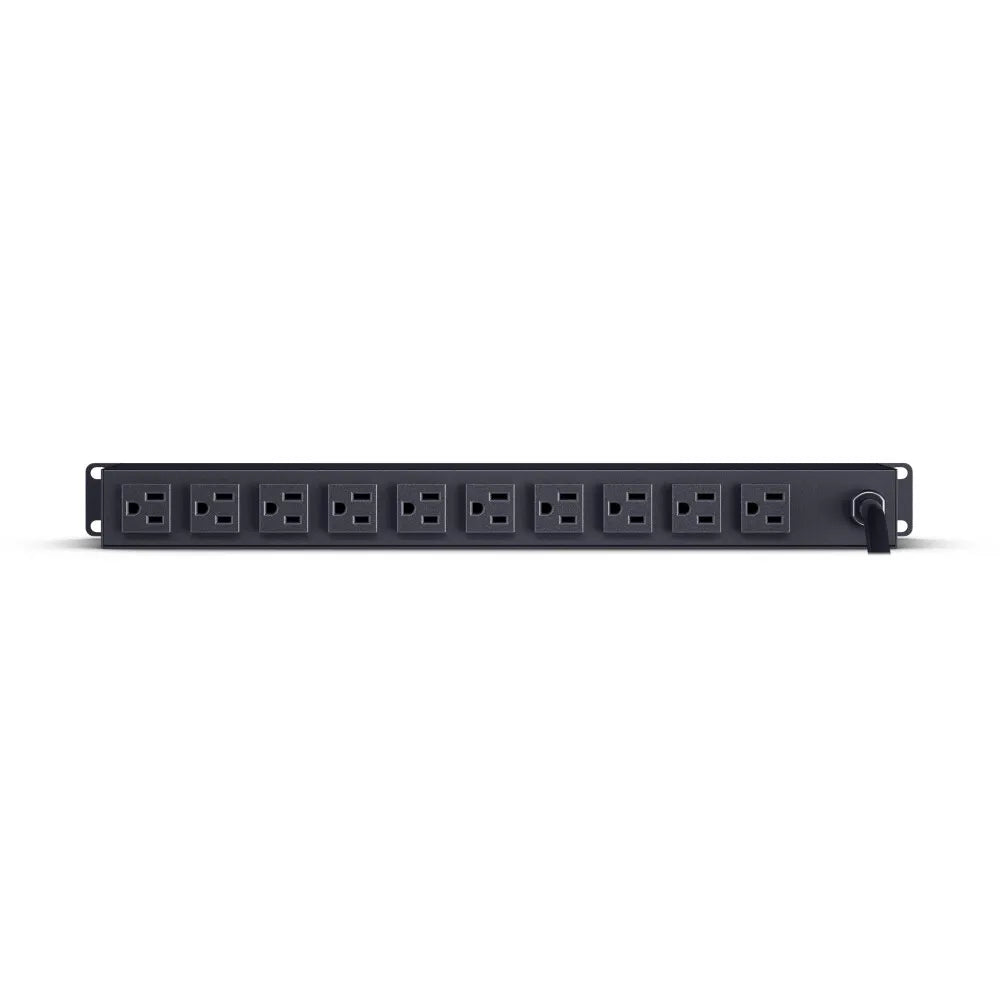 CYBERPOWER - CPS1615RMS - 1800 J, 125 V, 16 NEMA 5-15R (6 front, 10 rear), 6 ft cord, 3 year warranty